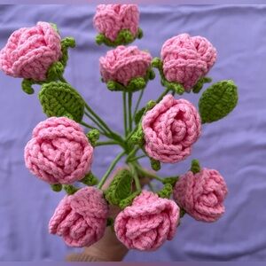 Roses flowers crochet design rose  Flowers
